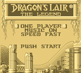 Dragon's Lair: The Legend screenshot 4 for GameBoy